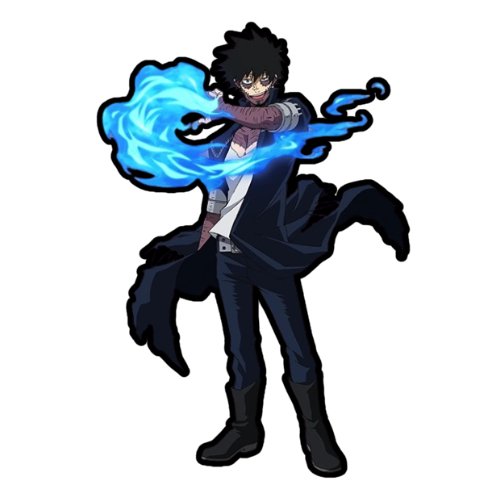 My Hero Academia Figure DABI Figure,MHA Figura Anime Cartoon Personaggi Statua Collezionismo Modello Figura PVC Statua Modello Bambola Desktop Decorazione Ornamenti Action Figure