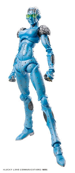 JoJo's Bizarre Adventure - Stone Ocean - Stone Free - Super Action Statue #66 - 2021 Re-release (Medicos Entertainment), Franchise: JoJo's Bizarre Adventure, Brand: Medicos Entertainment, Release Date: 27. Dec 2021, Type: Action, Nippon Figures