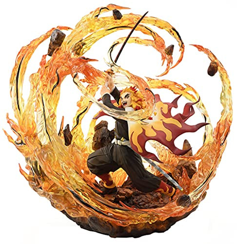 "Demon Slayer - Rengoku Kyojuro - 1/8 - DX Ver. (Bell Fine), Franchise: Demon Slayer, Brand: Bellfine, Release Date: 29. Jun 2022, Type: General, Nippon Figures"