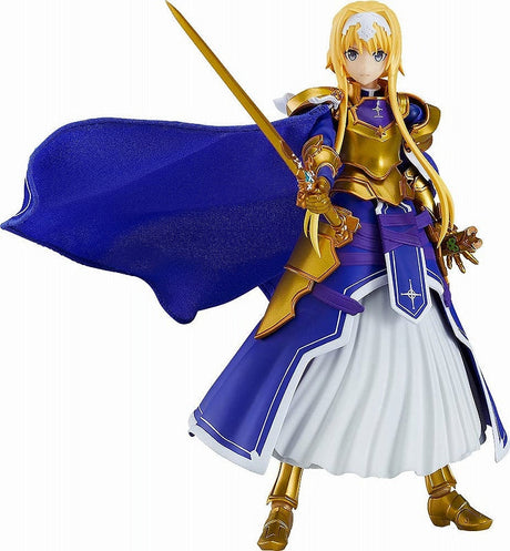 Sword Art Online: Alicization - War of Underworld - Alice Zuberg - Figma #543 (Max Factory), Dimensions: 135 mm, Material: ABS, FABRIC, PVC, Nippon Figures