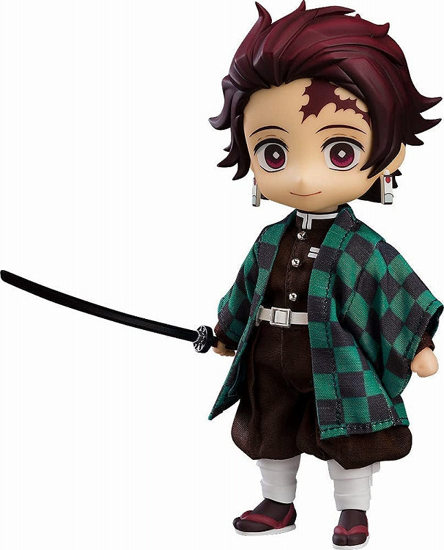 Demon Slayer - Kamado Tanjiro - Nendoroid Doll (Good Smile Company), Franchise: Demon Slayer, Release Date: 29. Jun 2022, Dimensions: 140 mm, Store Name: Nippon Figures