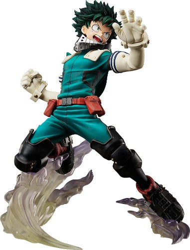 "My Hero Academia - Midoriya Izuku - B-style - 1/4 (FREEing, Good Smile Company, Takara Tomy), Franchise: My Hero Academia, Brand: Takara Tomy, Release Date: 28. Sep 2022, Type: General, Dimensions: 348.0 mm, Material: PVC, Store Name: Nippon Figures"