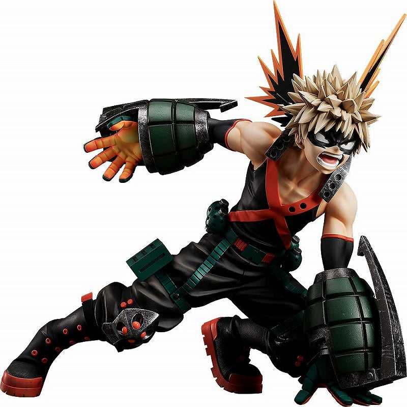 "My Hero Academia - Bakugo Katsuki - B-style - 1/4 (FREEing, Good Smile Company, Takara Tomy), Franchise: My Hero Academia, Brand: Takara Tomy, Release Date: 29. Jul 2022, Type: General, Nippon Figures"