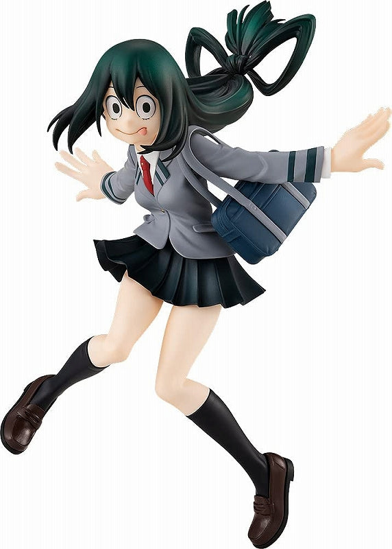 "My Hero Academia - Asui Tsuyu - Pop Up Parade (Good Smile Company, Takara Tomy), Release Date: 03. Mar 2022, Dimensions: 150 mm, Material: ABS, PVC, Nippon Figures"