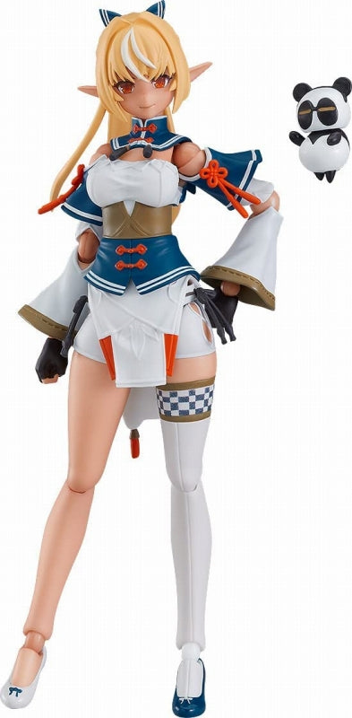 Hololive - Kintsuba - Shiranui Flare - Figma #552 (Max Factory), Franchise: Hololive, Release Date: 09. Feb 2023, Dimensions: 140 mm, Store Name: Nippon Figures