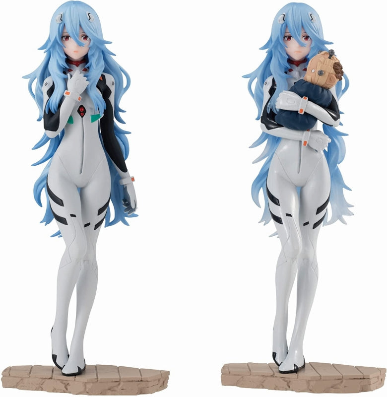 Shin Evangelion Gekijouban: - Ayanami Rei - Evangelion Gasha Portraits Premium - Box Of 4 (Bandai), Franchise: Shin Evangelion Gekijouban:, Brand: Bandai, Release Date: 31. May 2022, Type: General, Nippon Figures