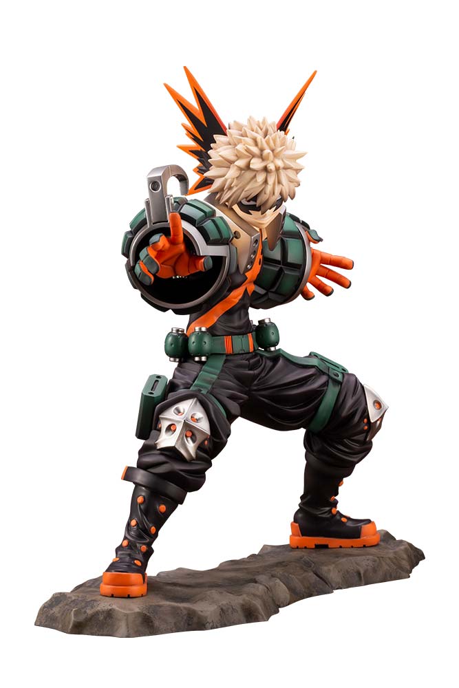 "My Hero Academia - Bakugo Katsuki - ARTFX J - 1/8 (Kotobukiya, Takara Tomy), Franchise: My Hero Academia, Brand: Kotobukiya, Release Date: 28. Aug 2019, Type: General, Dimensions: 225 mm, Scale: 1/8, Material: ABS, PVC, Store Name: Nippon Figures"