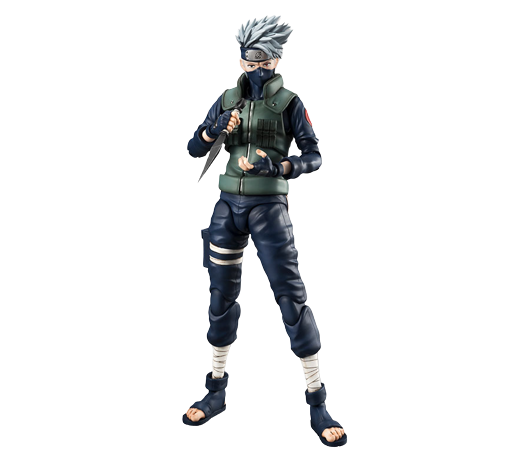 Naruto Shippuden - Hatake Kakashi - Variable Action Heroes DX - 1/8 - 2022 Re-release (MegaHouse), Franchise: Naruto Shippuden, Brand: MegaHouse, Release Date: 31. Oct 2022, Type: Action, Store Name: Nippon Figures