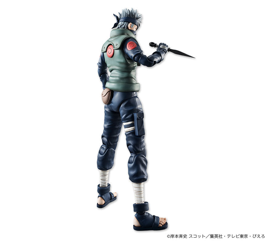 Naruto Shippuden - Hatake Kakashi - Variable Action Heroes DX - 1/8 - 2022 Re-release (MegaHouse), Franchise: Naruto Shippuden, Brand: MegaHouse, Release Date: 31. Oct 2022, Type: Action, Store Name: Nippon Figures
