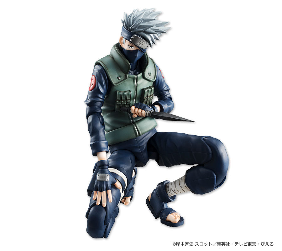 Naruto Shippuden - Hatake Kakashi - Variable Action Heroes DX - 1/8 - 2022 Re-release (MegaHouse), Franchise: Naruto Shippuden, Brand: MegaHouse, Release Date: 31. Oct 2022, Type: Action, Store Name: Nippon Figures