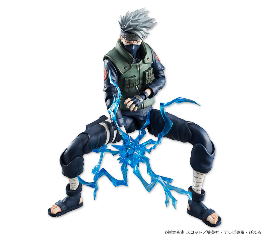 Naruto Shippuden - Hatake Kakashi - Variable Action Heroes DX - 1/8 - 2022 Re-release (MegaHouse), Franchise: Naruto Shippuden, Brand: MegaHouse, Release Date: 31. Oct 2022, Type: Action, Store Name: Nippon Figures