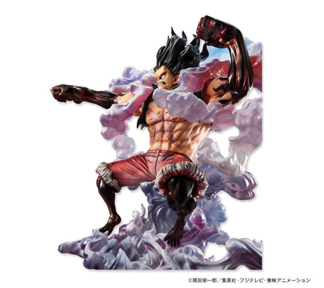One Piece - Monkey D. Luffy - Portrait Of Pirates "SA-MAXIMUM" - Gear Fourth, Snakeman (MegaHouse), Franchise: One Piece, Brand: MegaHouse, Release Date: 27. Aug 2019, Type: General, Nippon Figures