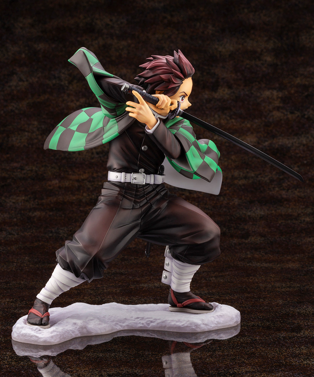 Demon Slayer - Kamado Tanjiro - ARTFX J - 1/8 (Kotobukiya), Franchise: Demon Slayer, Brand: Kotobukiya As Manufacturer, Release Date: 27. May 2020, Type: General, Scale: 1/8 H=178mm (6.94in, 1:1=1.42m), Material: ABSPVC, Store Name: Nippon Figures