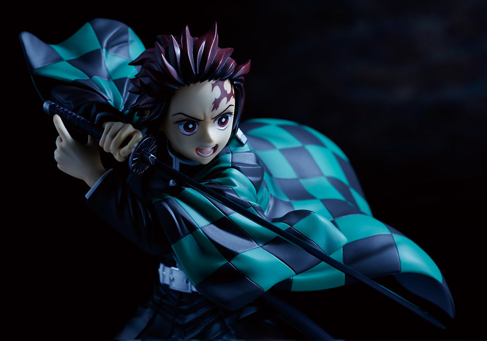 Demon Slayer - Kamado Tanjiro - ARTFX J - 1/8 (Kotobukiya), Franchise: Demon Slayer, Brand: Kotobukiya As Manufacturer, Release Date: 27. May 2020, Type: General, Scale: 1/8 H=178mm (6.94in, 1:1=1.42m), Material: ABSPVC, Store Name: Nippon Figures