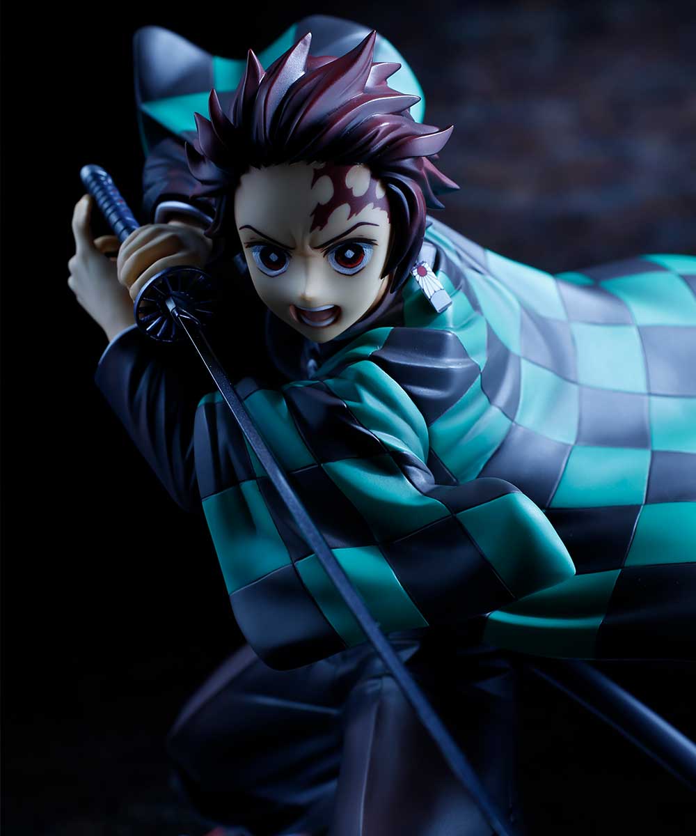 Demon Slayer - Kamado Tanjiro - ARTFX J - 1/8 (Kotobukiya), Franchise: Demon Slayer, Brand: Kotobukiya As Manufacturer, Release Date: 27. May 2020, Type: General, Scale: 1/8 H=178mm (6.94in, 1:1=1.42m), Material: ABSPVC, Store Name: Nippon Figures