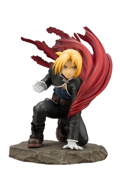 Fullmetal Alchemist - Edward Elric - ARTFX J - 1/8 (Kotobukiya), PVC material, 150.0 mm dimensions, Nippon Figures