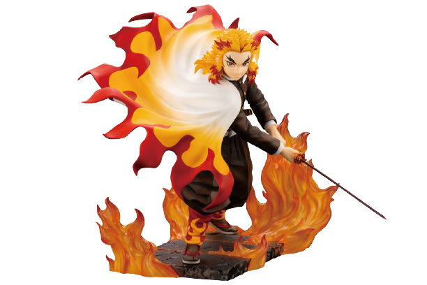 Demon Slayer - Rengoku Kyojuro - ARTFX J - 1/8 (Kotobukiya), Release Date: 17. Dec 2021, Scale: 1/8, Store Name: Nippon Figures