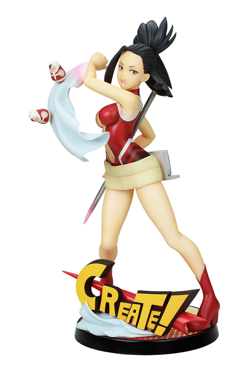 My Hero Academia - Yaoyorozu Momo - Hero Suit Ver. - 2022 Re-release (Bell Fine), Franchise: My Hero Academia, Brand: Bell Fine, Release Date: 29. Jun 2022, Type: General, Store Name: Nippon Figures