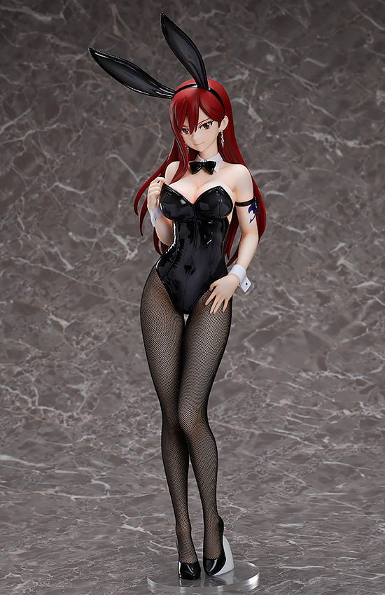 Fairy Tail - Erza Scarlet - B-style - 1/4 - Bunny Ver. (FREEing), Franchise: Fairy Tail, Brand: FREEing, Release Date: 19. May 2020, Dimensions: 480 mm, Scale: 1/4, Material: ABS, PVC, Store Name: Nippon Figures
