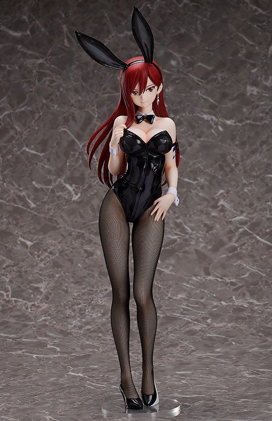 Fairy Tail - Erza Scarlet - B-style - 1/4 - Bunny Ver. (FREEing), Franchise: Fairy Tail, Brand: FREEing, Release Date: 19. May 2020, Dimensions: 480 mm, Scale: 1/4, Material: ABS, PVC, Store Name: Nippon Figures