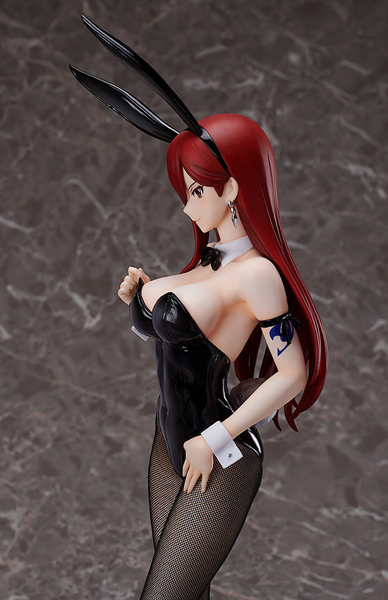 Fairy Tail - Erza Scarlet - B-style - 1/4 - Bunny Ver. (FREEing), Franchise: Fairy Tail, Brand: FREEing, Release Date: 19. May 2020, Dimensions: 480 mm, Scale: 1/4, Material: ABS, PVC, Store Name: Nippon Figures