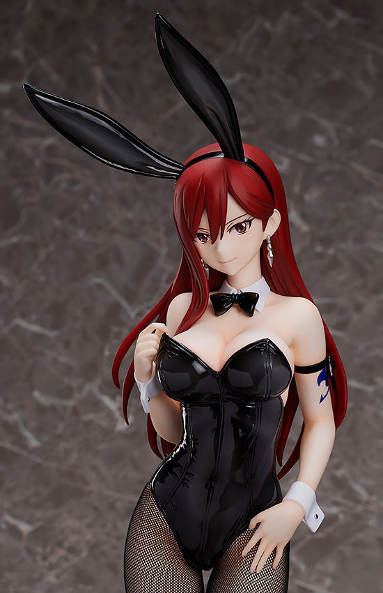 Fairy Tail - Erza Scarlet - B-style - 1/4 - Bunny Ver. (FREEing), Franchise: Fairy Tail, Brand: FREEing, Release Date: 19. May 2020, Dimensions: 480 mm, Scale: 1/4, Material: ABS, PVC, Store Name: Nippon Figures