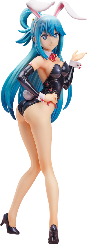 KonoSuba - Aqua - B-style - 1/4 - Bare Leg Bunny Ver. (FREEing), Franchise: KonoSuba, Brand: FREEing, Release Date: 30. Jun 2021, Type: General, Store Name: Nippon Figures