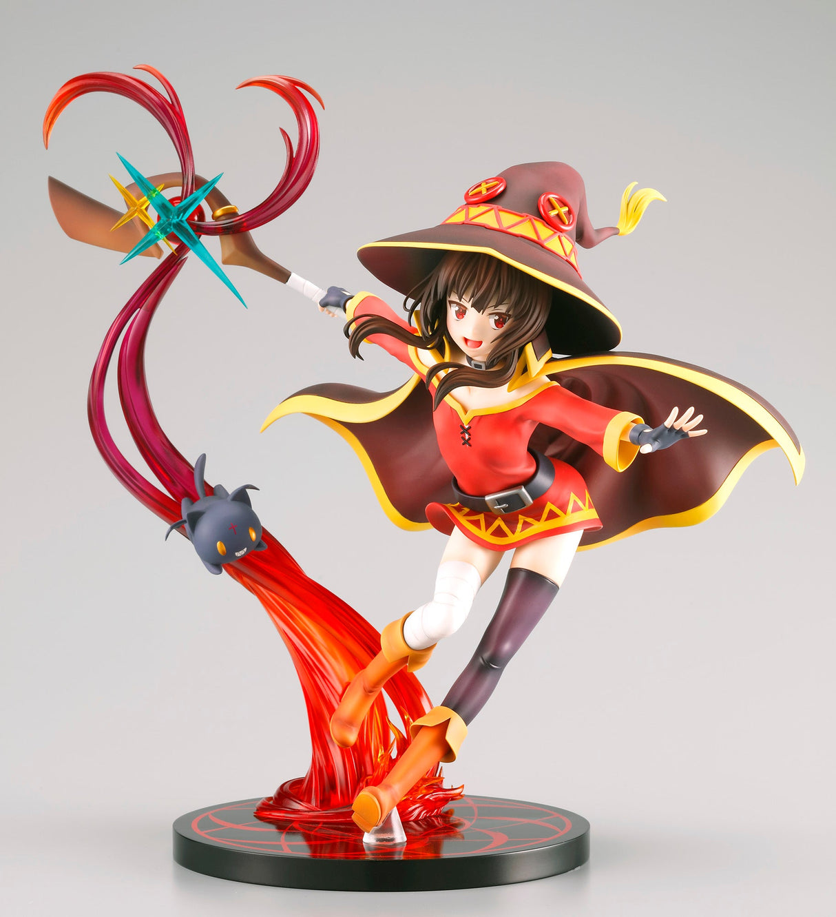 KonoSuba: Legend of Crimson - Chomusuke - Megumin - 1/7 - Explosion Magic ver. (Surfers’ Paradise), PVC, ABS material, 25.0 cm dimensions, Nippon Figures