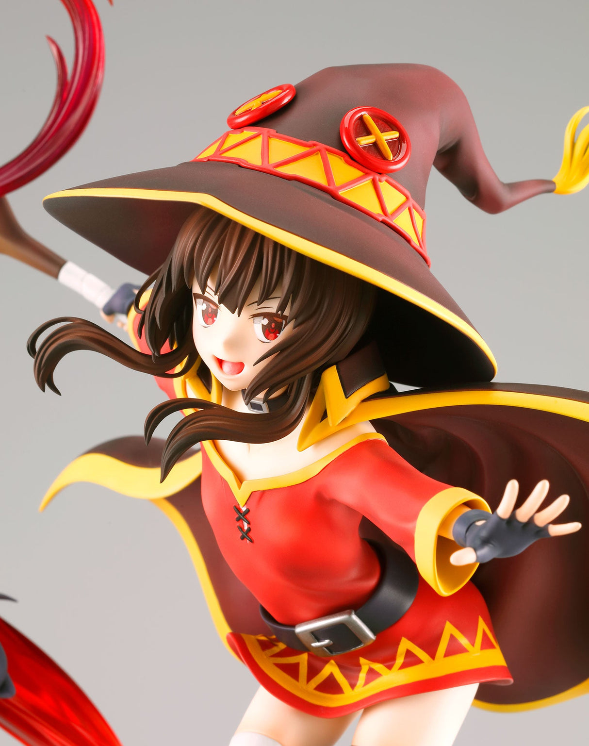 KonoSuba: Legend of Crimson - Chomusuke - Megumin - 1/7 - Explosion Magic ver. (Surfers’ Paradise), PVC, ABS material, 25.0 cm dimensions, Nippon Figures
