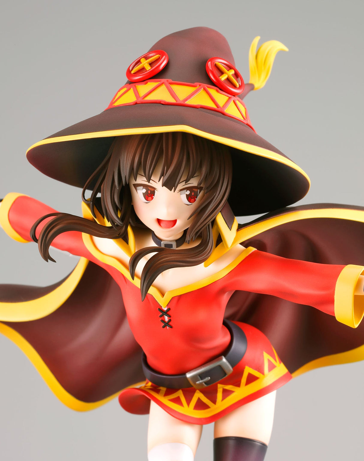 KonoSuba: Legend of Crimson - Chomusuke - Megumin - 1/7 - Explosion Magic ver. (Surfers’ Paradise), PVC, ABS material, 25.0 cm dimensions, Nippon Figures