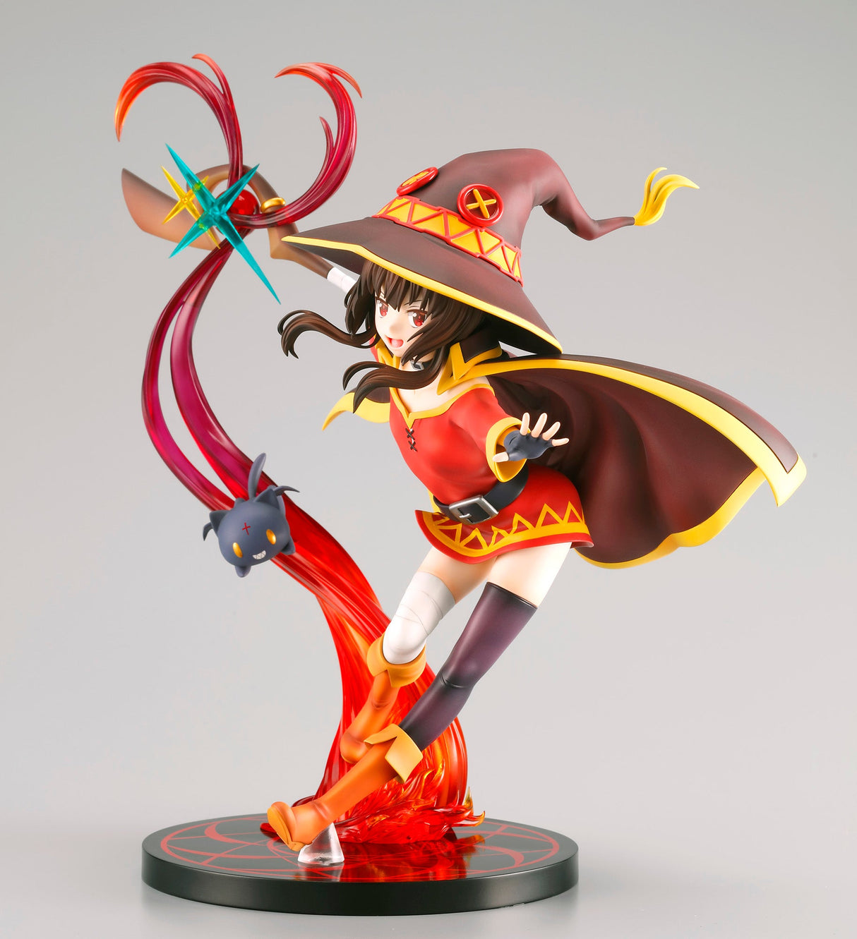 KonoSuba: Legend of Crimson - Chomusuke - Megumin - 1/7 - Explosion Magic ver. (Surfers’ Paradise), PVC, ABS material, 25.0 cm dimensions, Nippon Figures