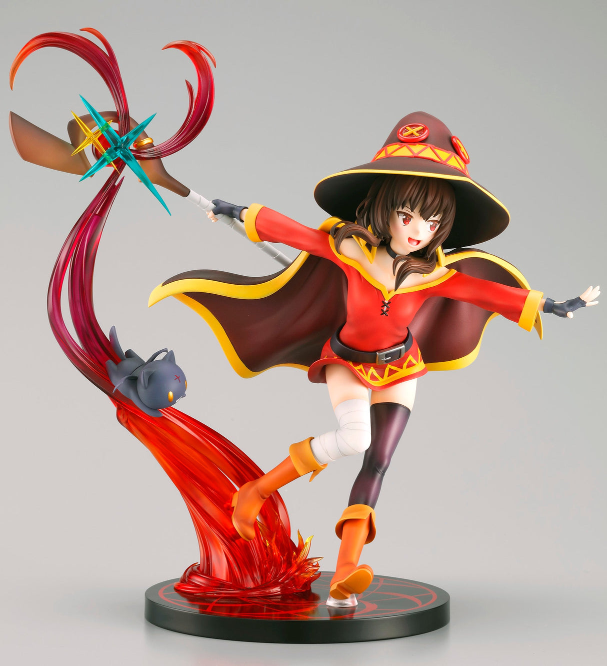 KonoSuba: Legend of Crimson - Chomusuke - Megumin - 1/7 - Explosion Magic ver. (Surfers’ Paradise), PVC, ABS material, 25.0 cm dimensions, Nippon Figures