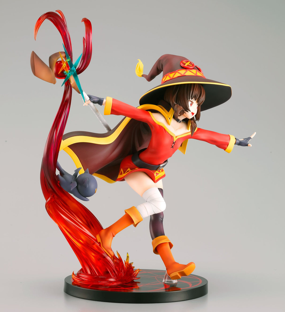KonoSuba: Legend of Crimson - Chomusuke - Megumin - 1/7 - Explosion Magic ver. (Surfers’ Paradise), PVC, ABS material, 25.0 cm dimensions, Nippon Figures