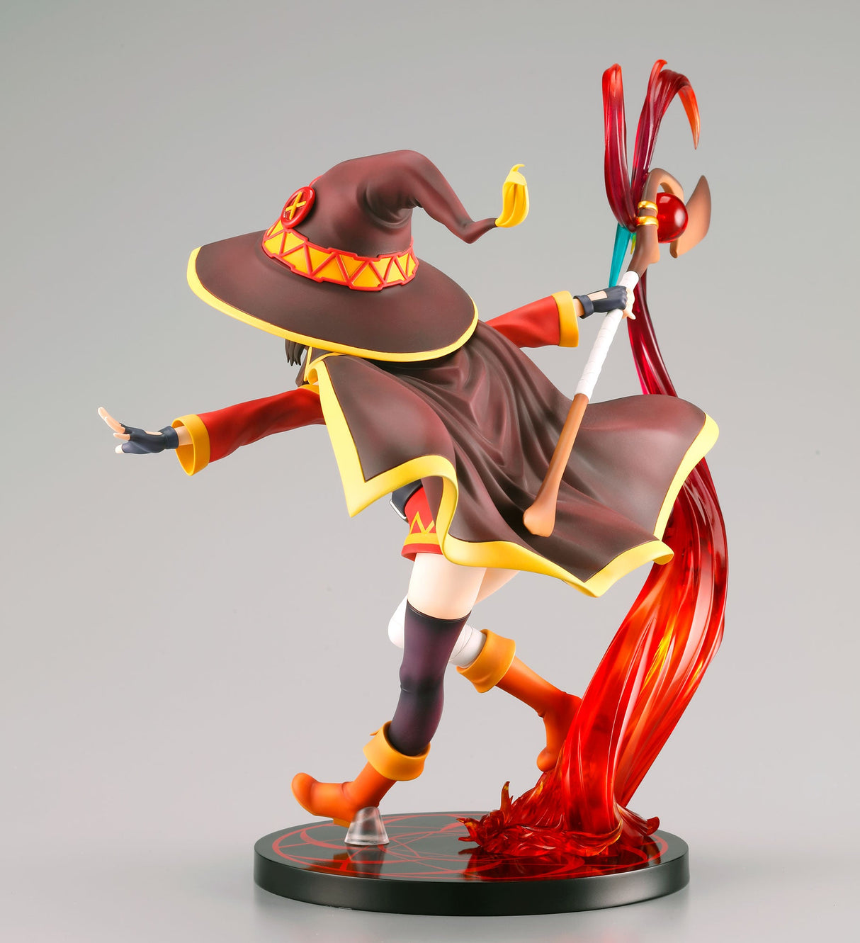 KonoSuba: Legend of Crimson - Chomusuke - Megumin - 1/7 - Explosion Magic ver. (Surfers’ Paradise), PVC, ABS material, 25.0 cm dimensions, Nippon Figures