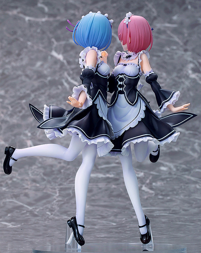 Re:Zero kara Hajimeru Isekai Seikatsu - Ram - Rem - 1/7 - Twins Ver. (Souyokusha, Good Smile Company), Franchise: Re:Zero kara Hajimeru Isekai Seikatsu, Release Date: 28. Jan 2020, Store Name: Nippon Figures