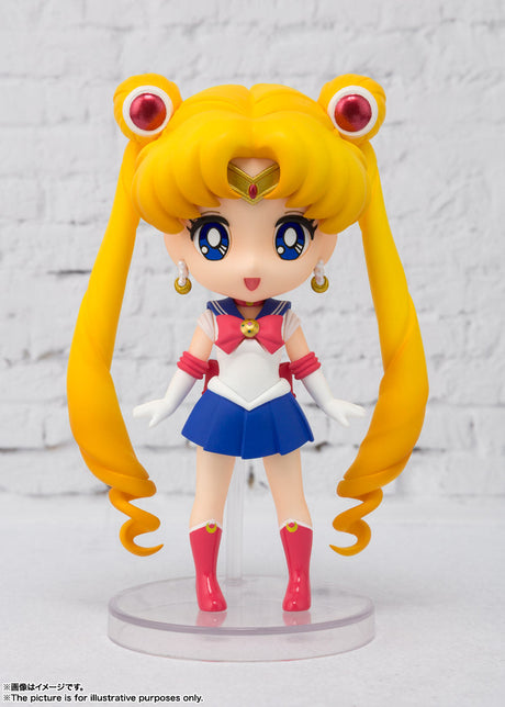 "Sailor Moon Figuarts mini, Bandai Spirits, Release Date: 23. Nov 2019, Dimensions: 90 mm, Material: ABSPVC, Nippon Figures"