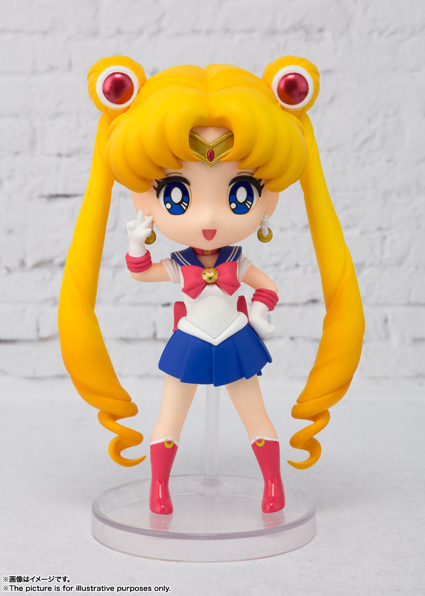 "Sailor Moon Figuarts mini, Bandai Spirits, Release Date: 23. Nov 2019, Dimensions: 90 mm, Material: ABSPVC, Nippon Figures"