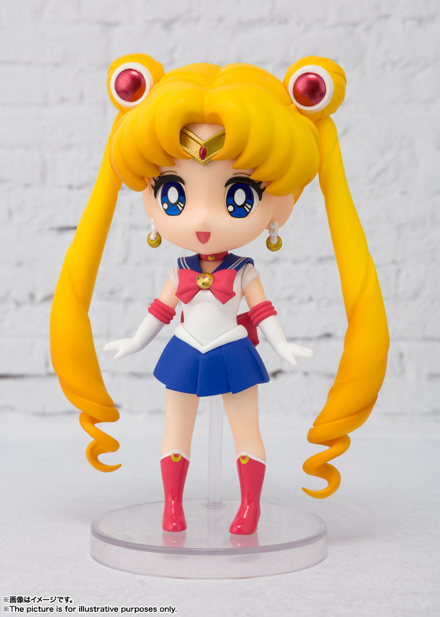 "Sailor Moon Figuarts mini, Bandai Spirits, Release Date: 23. Nov 2019, Dimensions: 90 mm, Material: ABSPVC, Nippon Figures"