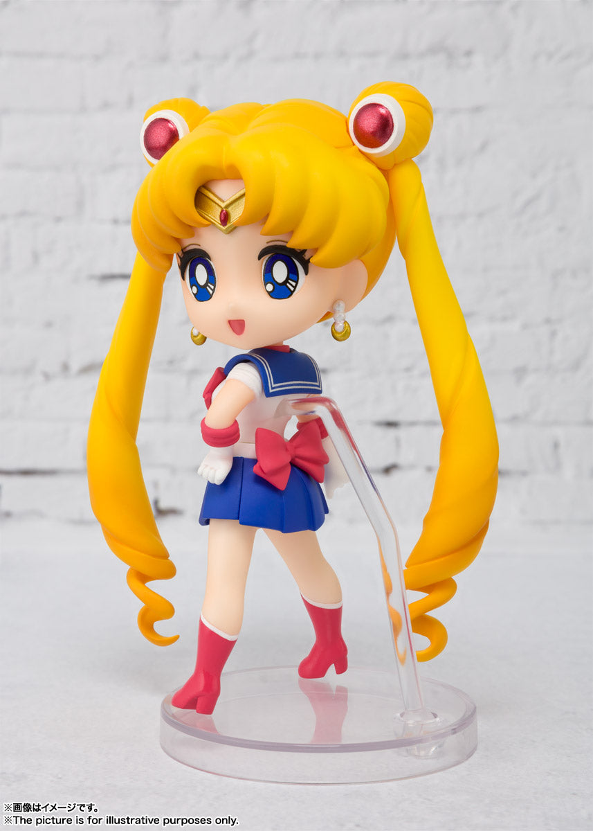 "Sailor Moon Figuarts mini, Bandai Spirits, Release Date: 23. Nov 2019, Dimensions: 90 mm, Material: ABSPVC, Nippon Figures"