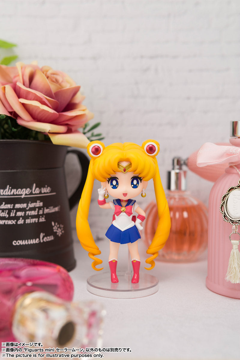 "Sailor Moon Figuarts mini, Bandai Spirits, Release Date: 23. Nov 2019, Dimensions: 90 mm, Material: ABSPVC, Nippon Figures"