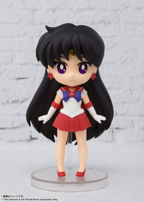 Sailor Mars Figuarts mini, Bandai Spirits, Release Date: 23. Nov 2019, Scale: H=90mm (3.51in), Nippon Figures