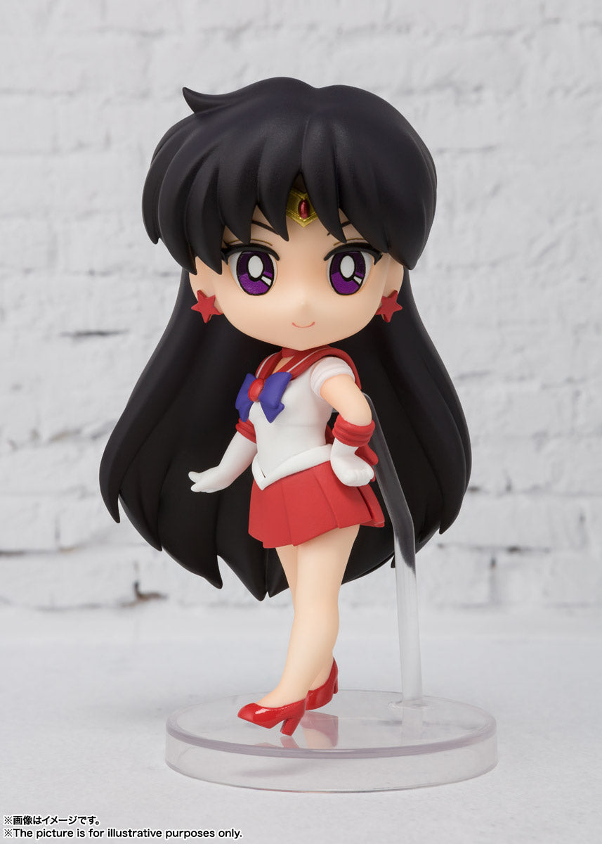 Sailor Mars Figuarts mini, Bandai Spirits, Release Date: 23. Nov 2019, Scale: H=90mm (3.51in), Nippon Figures