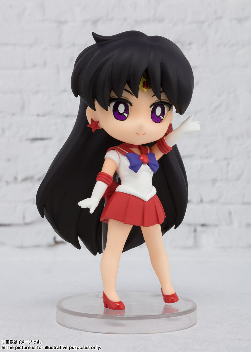 Sailor Mars Figuarts mini, Bandai Spirits, Release Date: 23. Nov 2019, Scale: H=90mm (3.51in), Nippon Figures