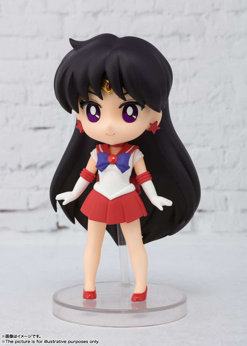 Sailor Mars Figuarts mini, Bandai Spirits, Release Date: 23. Nov 2019, Scale: H=90mm (3.51in), Nippon Figures