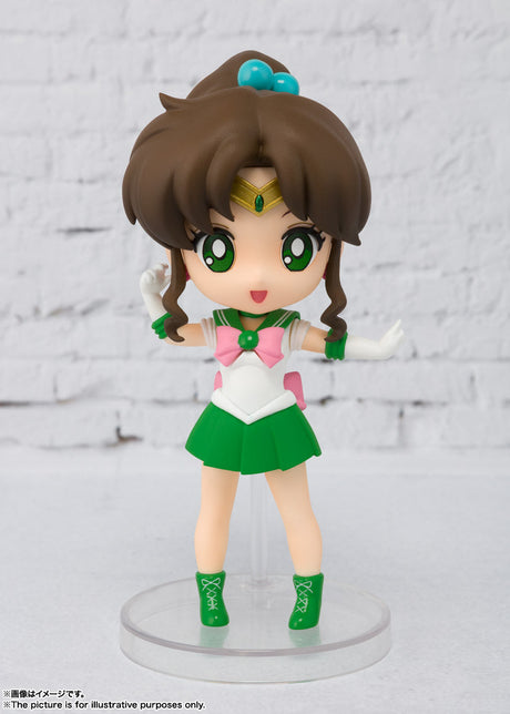 Bishoujo Senshi Sailor Moon - Sailor Jupiter - Figuarts mini (Bandai Spirits), Franchise: Bishoujo Senshi Sailor Moon, Release Date: 14. Dec 2019, Scale: H=90mm (3.51in), Nippon Figures