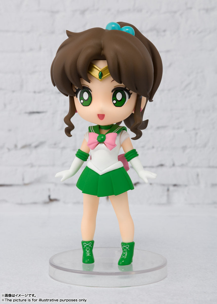 Bishoujo Senshi Sailor Moon - Sailor Jupiter - Figuarts mini (Bandai Spirits), Franchise: Bishoujo Senshi Sailor Moon, Release Date: 14. Dec 2019, Scale: H=90mm (3.51in), Nippon Figures
