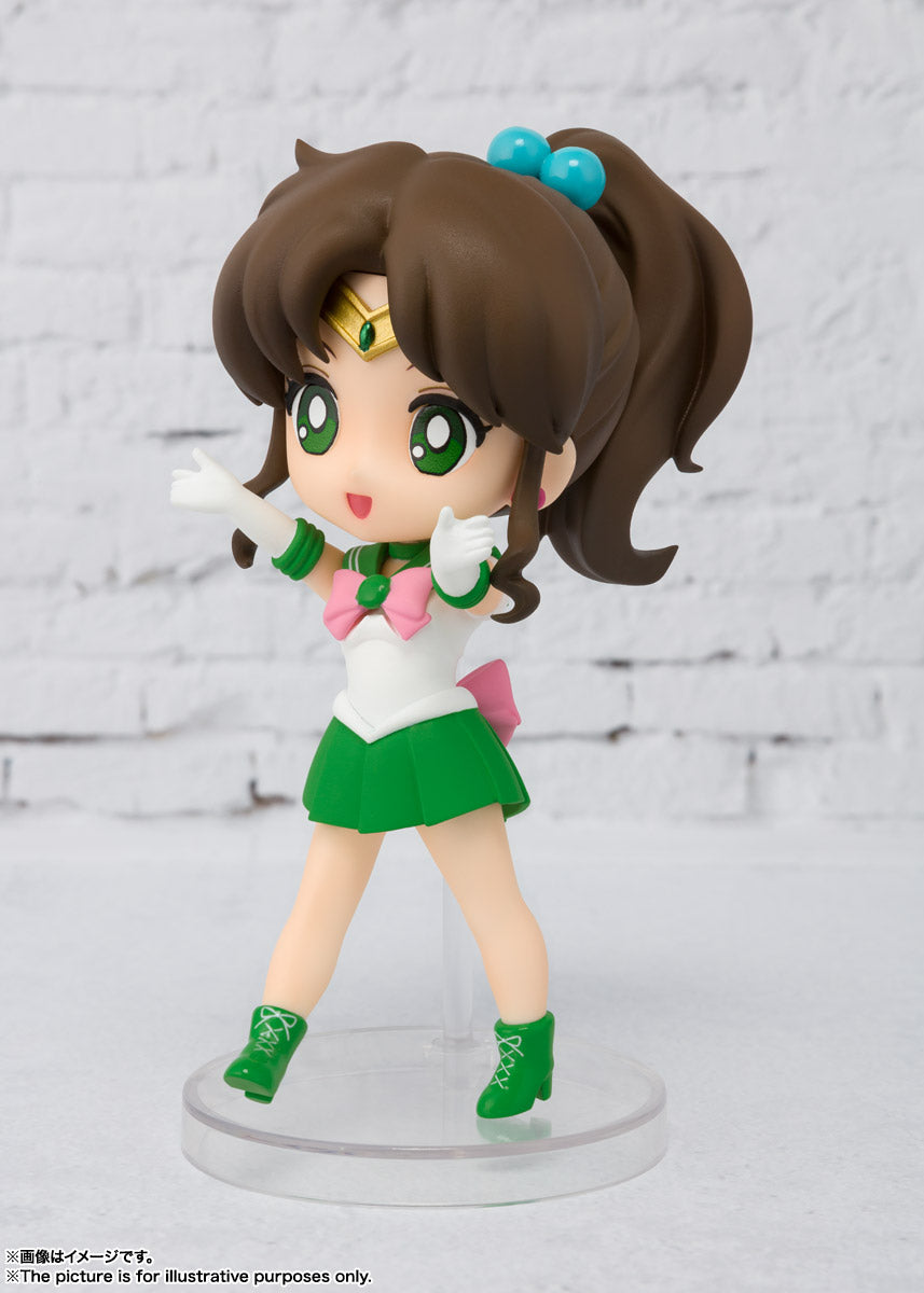 Bishoujo Senshi Sailor Moon - Sailor Jupiter - Figuarts mini (Bandai Spirits), Franchise: Bishoujo Senshi Sailor Moon, Release Date: 14. Dec 2019, Scale: H=90mm (3.51in), Nippon Figures