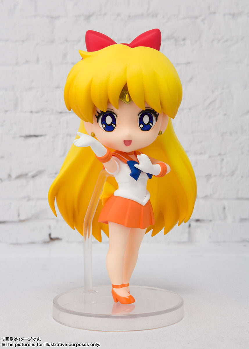Sailor Venus Figuarts mini, Bandai Spirits, Release Date: 14. Dec 2019, Scale: H=90mm (3.51in), Nippon Figures