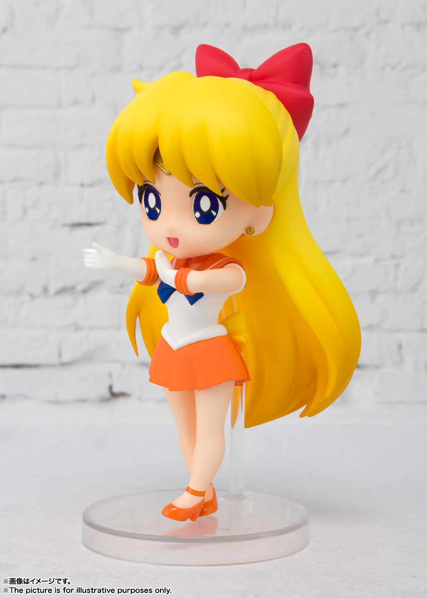 Sailor Venus Figuarts mini, Bandai Spirits, Release Date: 14. Dec 2019, Scale: H=90mm (3.51in), Nippon Figures
