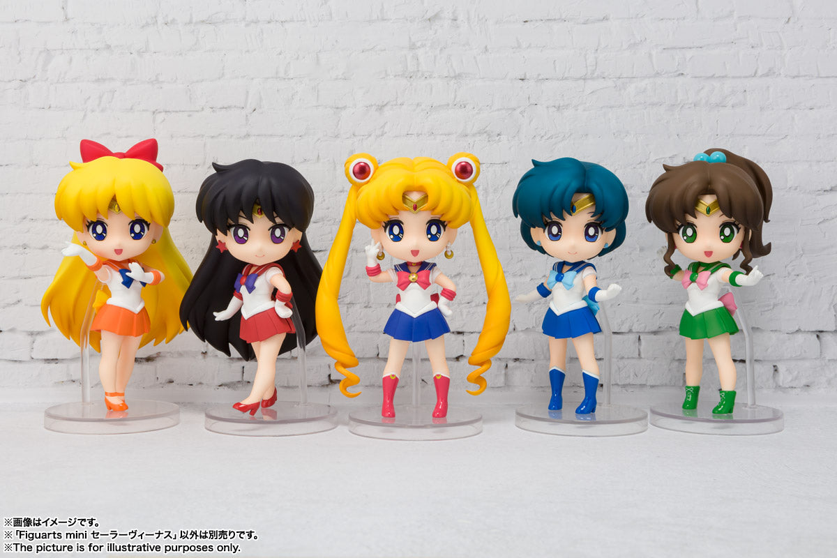 Sailor Venus Figuarts mini, Bandai Spirits, Release Date: 14. Dec 2019, Scale: H=90mm (3.51in), Nippon Figures